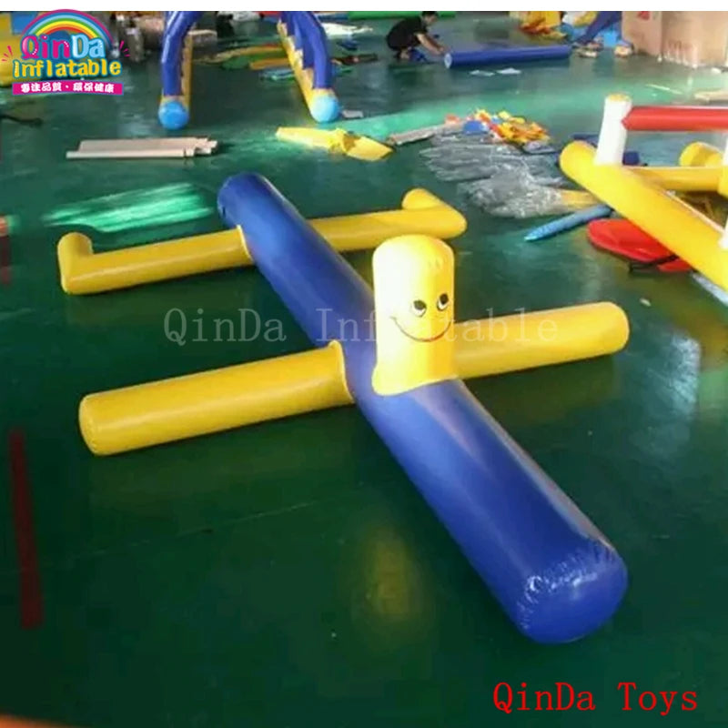 Free air pump hot sale inflatable water toy float for kids, inflatable water bird for sale