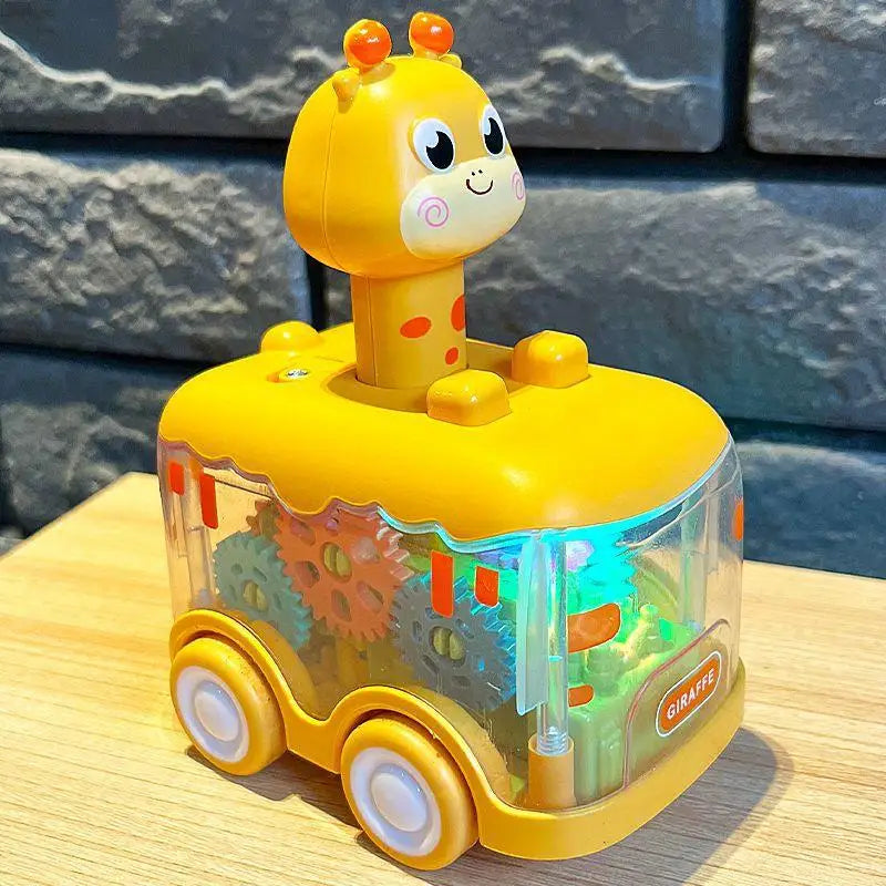 Traffic Lights Toys Model Stop Light Model Puzzle Toddlers Educational Toys City Street View Accessories Signpost Barrier Gifts