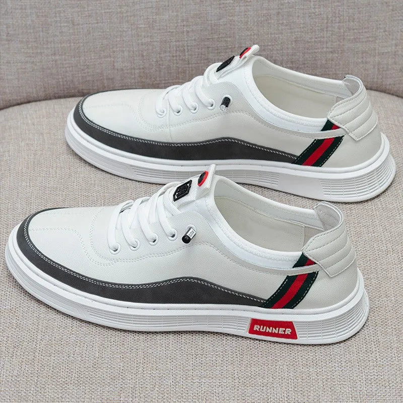 2023 Casual Shoes Light Sneaker White Large Size Outdoor Breathable Mesh Fashion Sports Black Popular Style Running Man Shoe