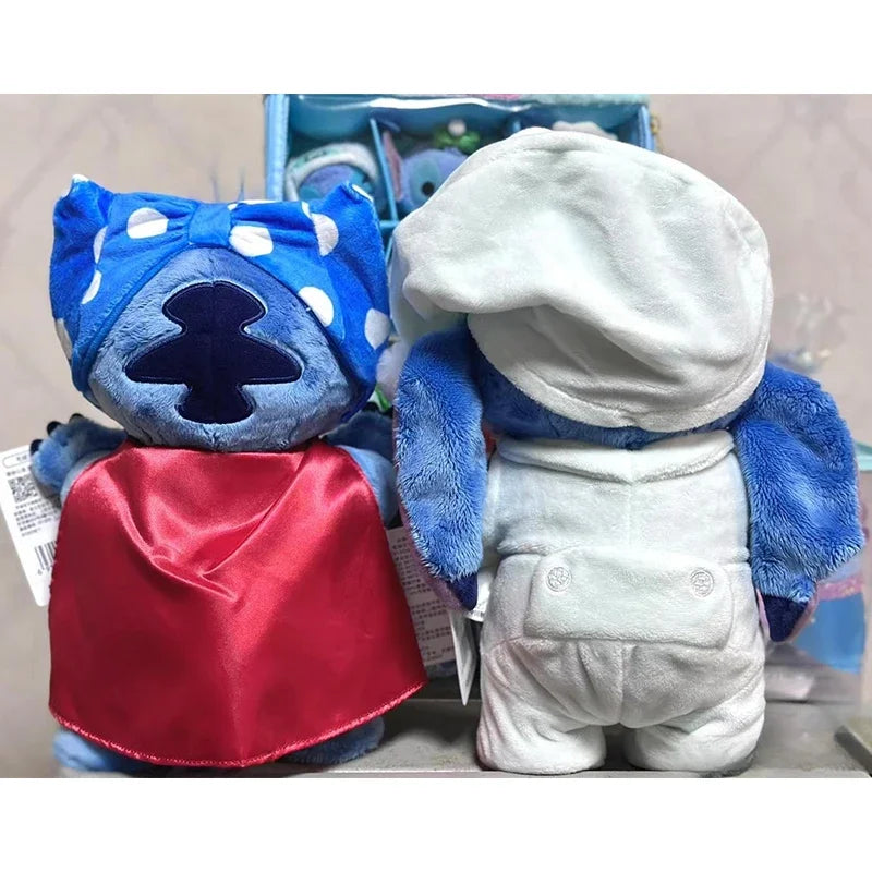 30cm Disney Lilo und Stitch Plüsch Spielzeug Stil Pixar Anime Plushie Stich Puppen Kissen Weiche Angefüllte Geschenk für Kinder Weihnachten