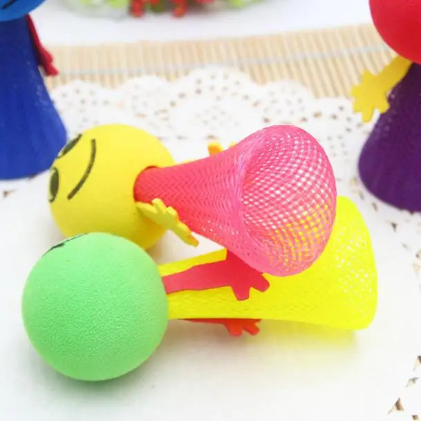 10 Stücke Kinder Plastikpuppe Lustiges Spielzeug Kinderspielzeug Zufällige Mehrfarbige Kinder Baby Kreatives Geschenk Jump Bounce Elf Party Geburtstag Fly Man