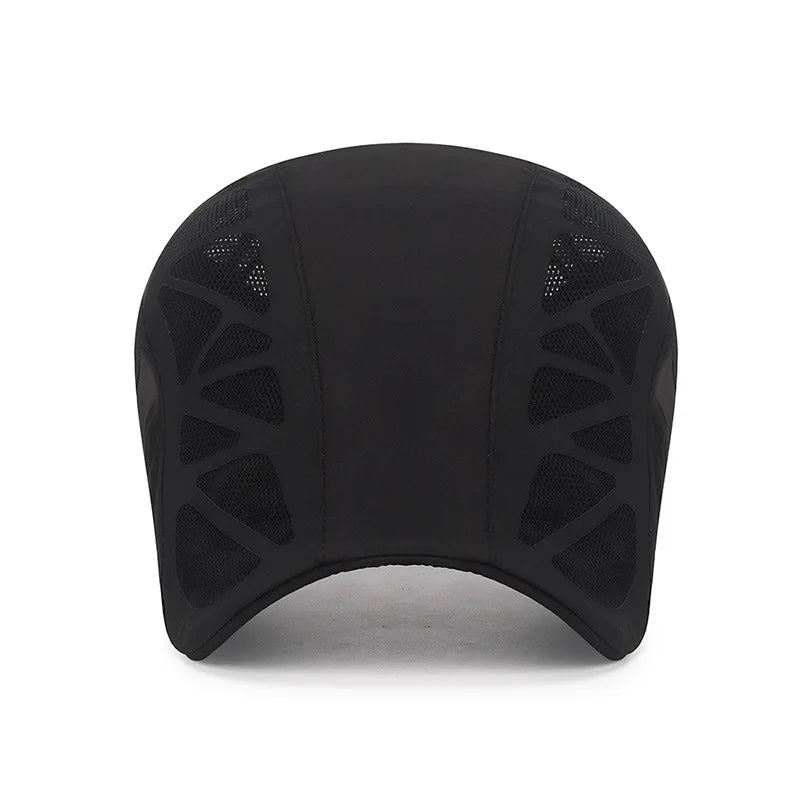 Mesh Patchwork Baseball Cap Spring Summer Quick-drying Cycling Sunhat Adjustable Men Women Sports Breathable Cap Hip Hop Dad Hat