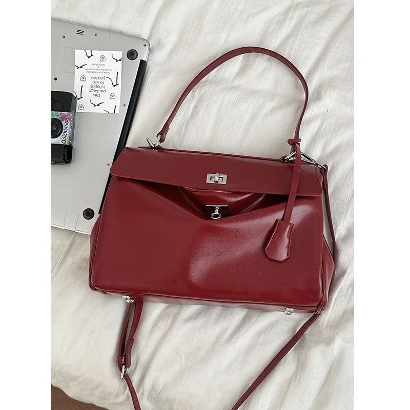 Red Bag Woman Crossbody Bag for Women Designer Bags Small Tote Bags for Women Shopping Bags Women Designer Bag  Bolsos De Mujer