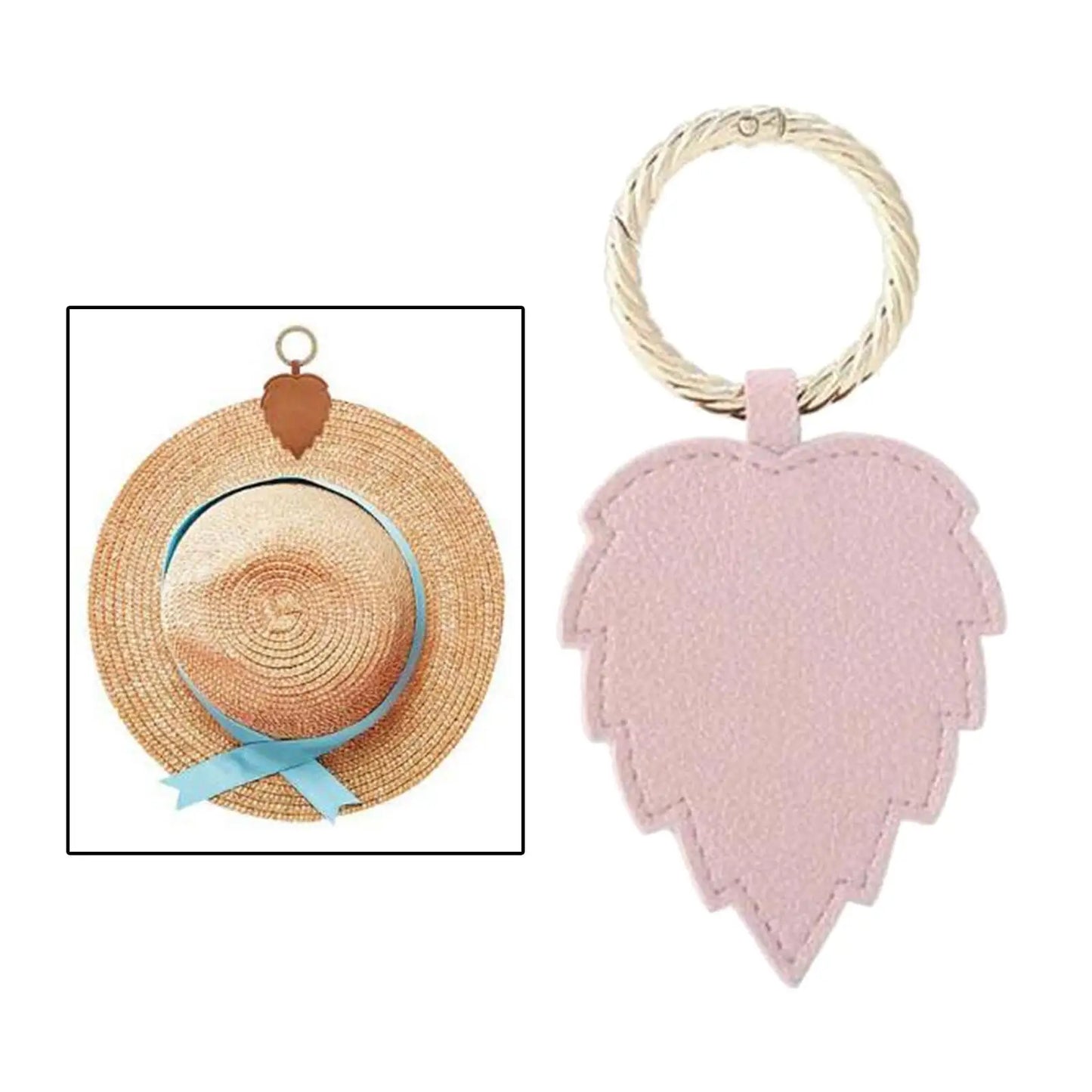 Magnetic Hat Clip Storage Bag Hat Keeper Clip Hat Holder Clip Purses Backpack Luggage Accessories for Outdoor Travel
