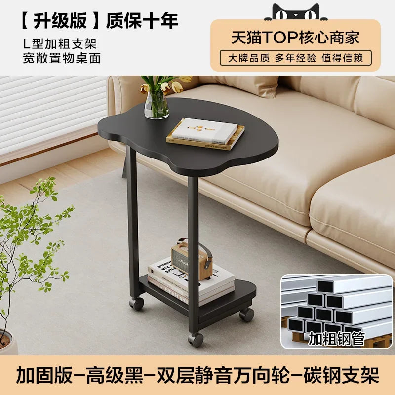 Hallway Storage Sofa Tables Standing Design Irregular Minimalist Modern Tables Table Study Mesa Auxiliar Home Salon Furnitures