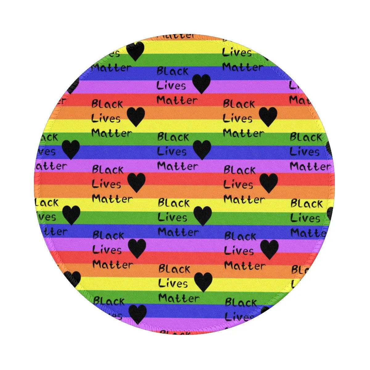 Red Heart Print Mouse Pad Cute Valentines Day Waterproof Mousepad Gaming Accessories For Notebook Computer Aesthetic Mouse Mats