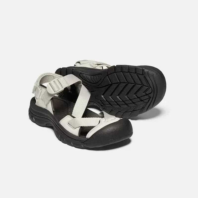 Keen Outdoor Wading Sandals for Men and Women ZERRAPORT II Closed Toe Protection Hiking Quick-Drng Sandals Couple Shoes