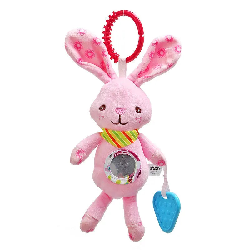Babybett Hängende Rasseln Spielzeug Autositz Spielzeug Weiche Mobiles Kinderwagen Kinderbett Kinderbett Spiralspielzeug Kinderwagen Hängende Puppen für Babys Neugeborenes Geschenk