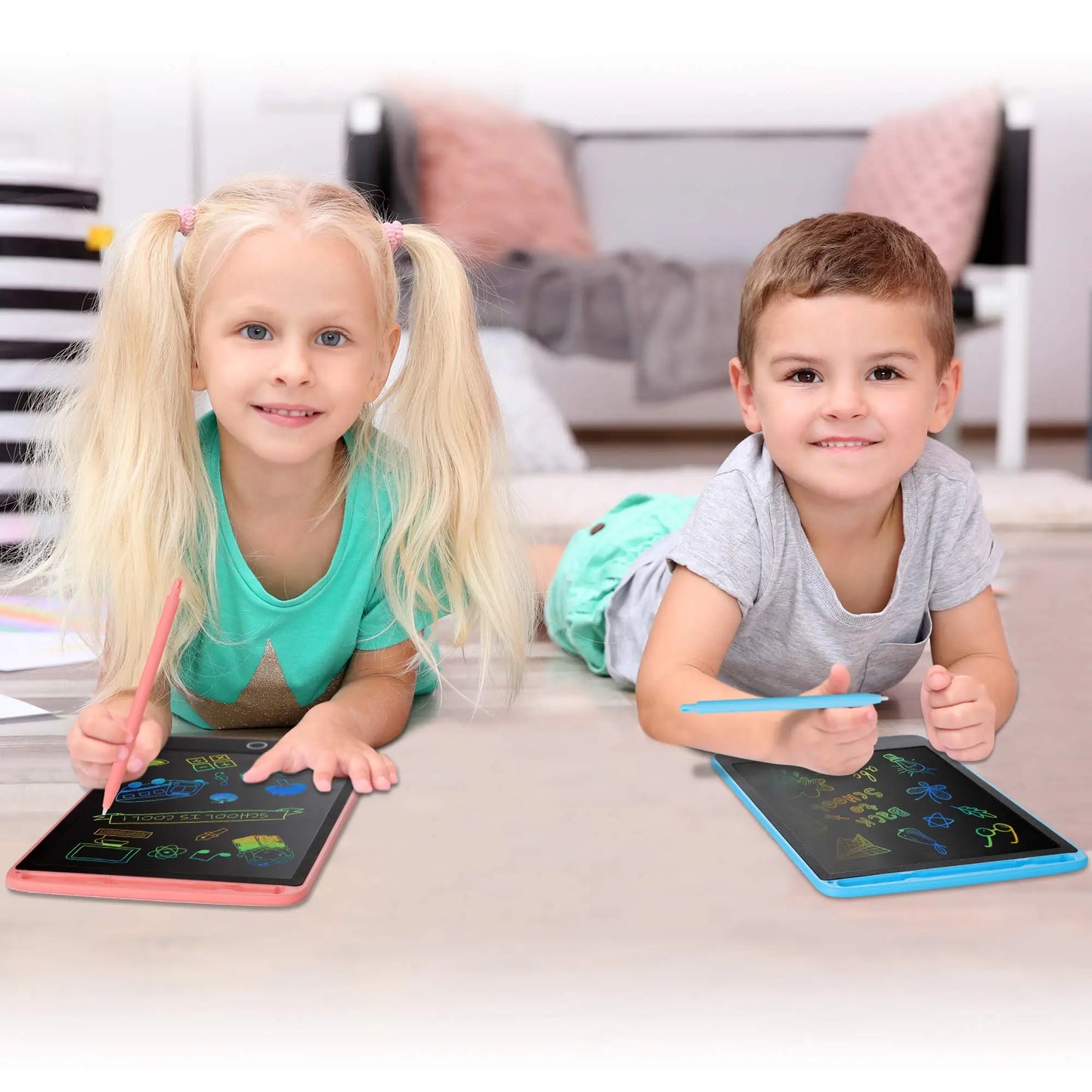 8.5/10/12 zoll Efes Elektronisches Zeichenbrett Spielzeug Für Kinder Pädagogisches Malen LCD Screen Writing Tablet Baby Kinder Spielzeug