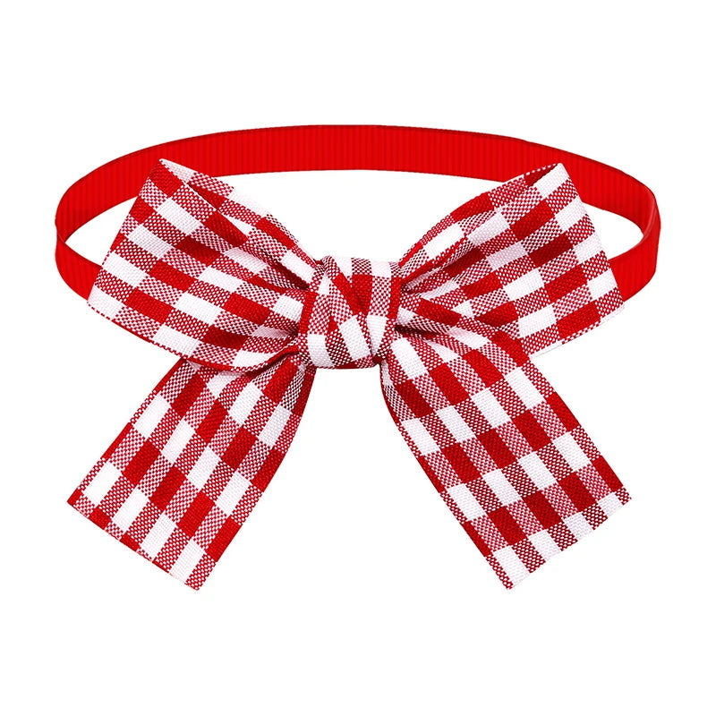 Fashion Adjustable Pet Dog Bow Tie Pet Collars Dogs Cats Pet Grooming Accessories Pet Supplies Valentine Day Pet Dog Tie