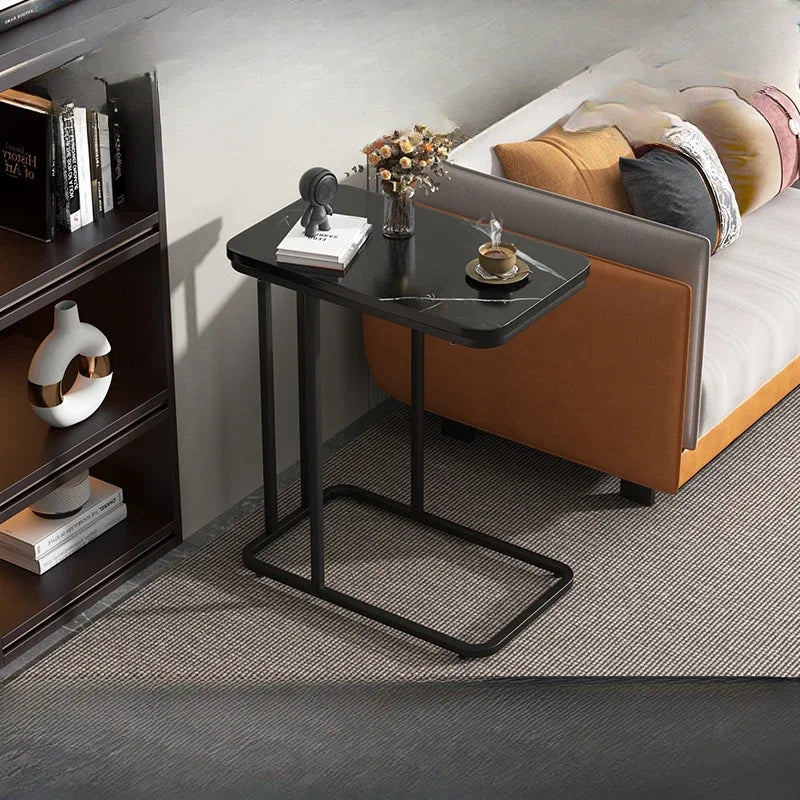 Living Room Mobile Sofa Tables Study Bistro Game Standing Center Table Luxury Vintage Mesa Auxiliar Salon Entrance Furnitures