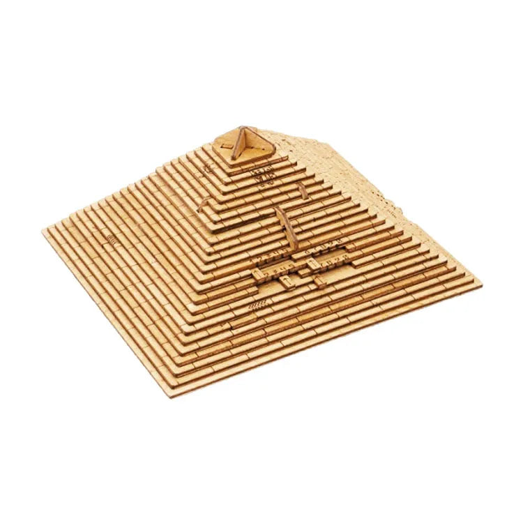 Puzzlebox Pyramid Art Puzzle Box for Adults Unique Wooden Extremely Complex Puzle 3 D Three Dimensional IQ Thinking Puzzel Games