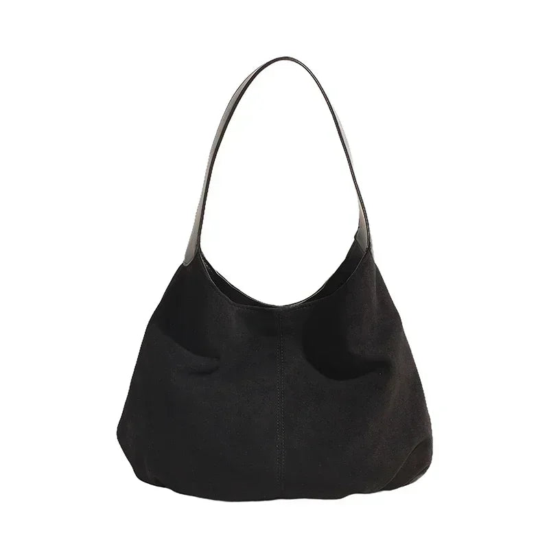 This Year's Popular Bag for Women 2024 New Single Shoulder Underarm Bag Large Capacity Commuting Student Class Tote Bag Paquete