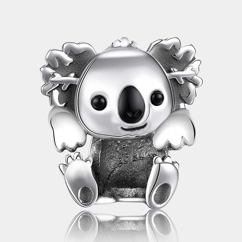925 Silver Plated Elephant Moon Perfume Heart Firefly Beads Diy Bracelet Necklace Making Gift Of High Quality Fashion Jewelry