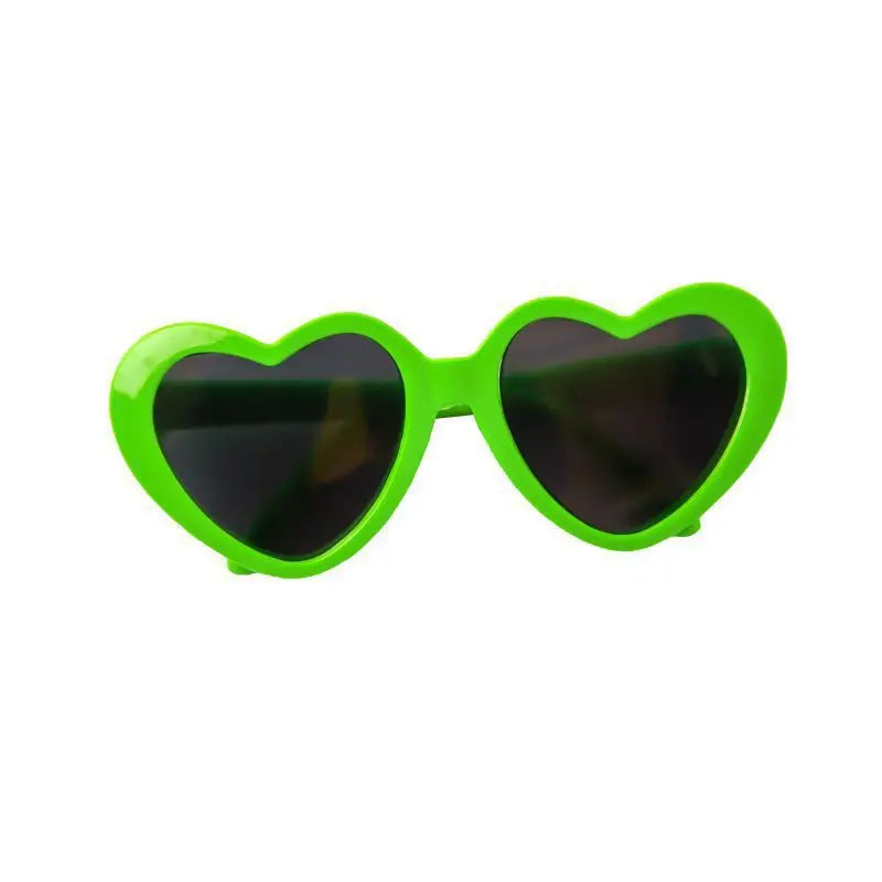 New love pet glasses dog cat cute creative fashion sunglasses sunglasses with jewelry pet beauty decoration supplies