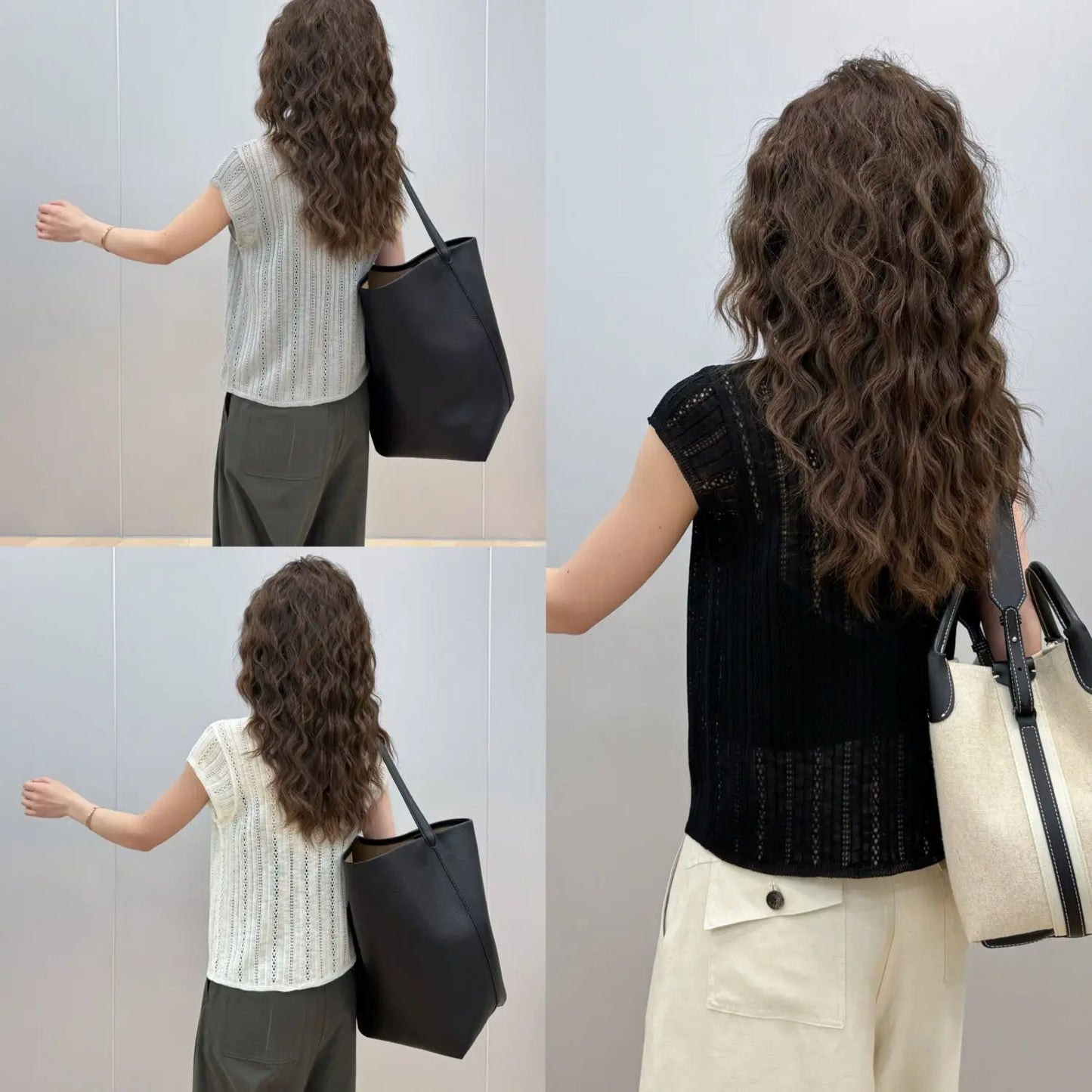 Summer Women Clothing Cardigans T-Shirts Solid V-Neck Hollow Out Fashion Versatile Loose Short Sleeve Linen Knitted Casual Tops clothes