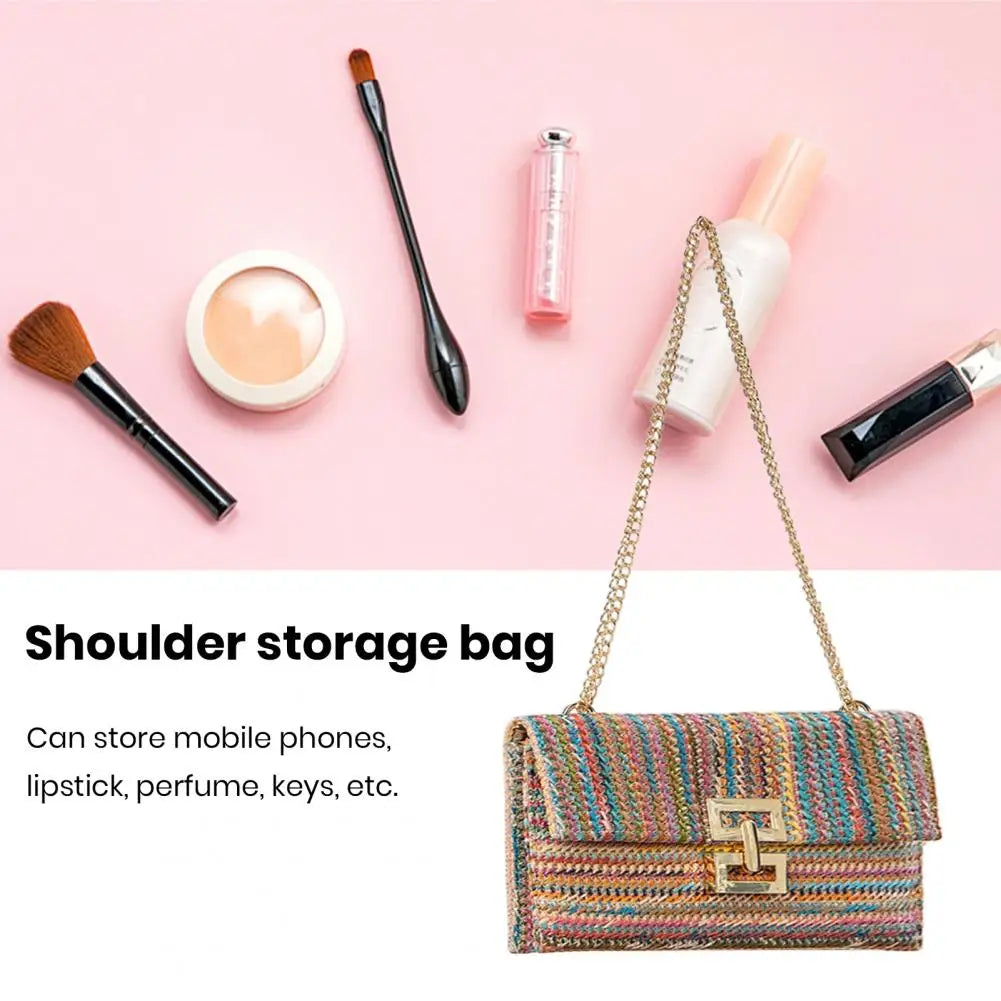Straw Clutch Purses Women Shoulder Bag Bohemian Woven Envelope Wallet Crossbody Evening Bag Summer Beach Handbags