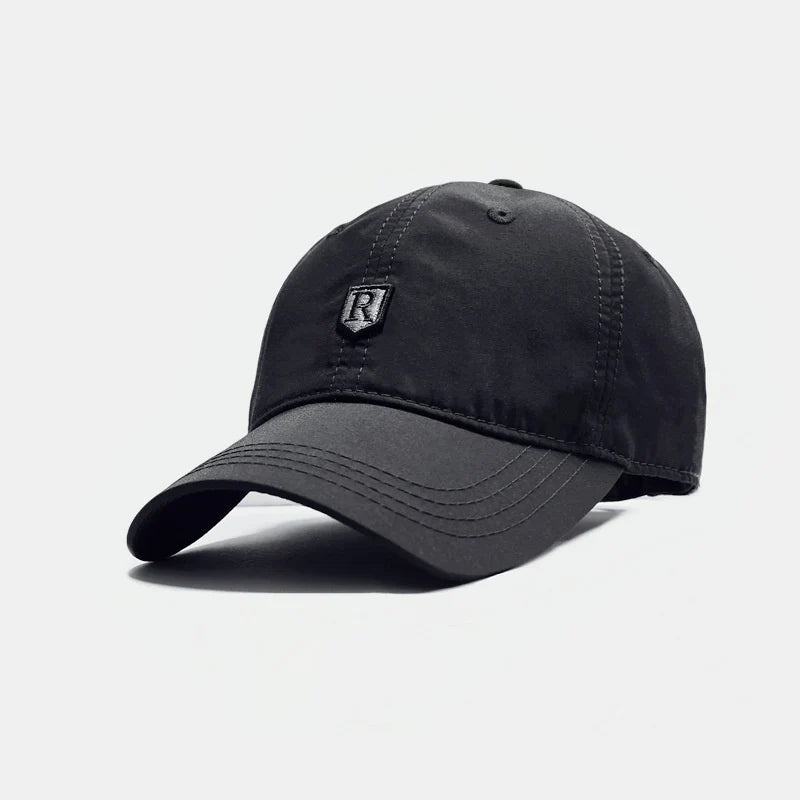Summer Men Women Quick Dry Hat Golf Driving Cycling Letter Embroidery Baseball Caps Outdoor Sports Camping Breathable Sunhat