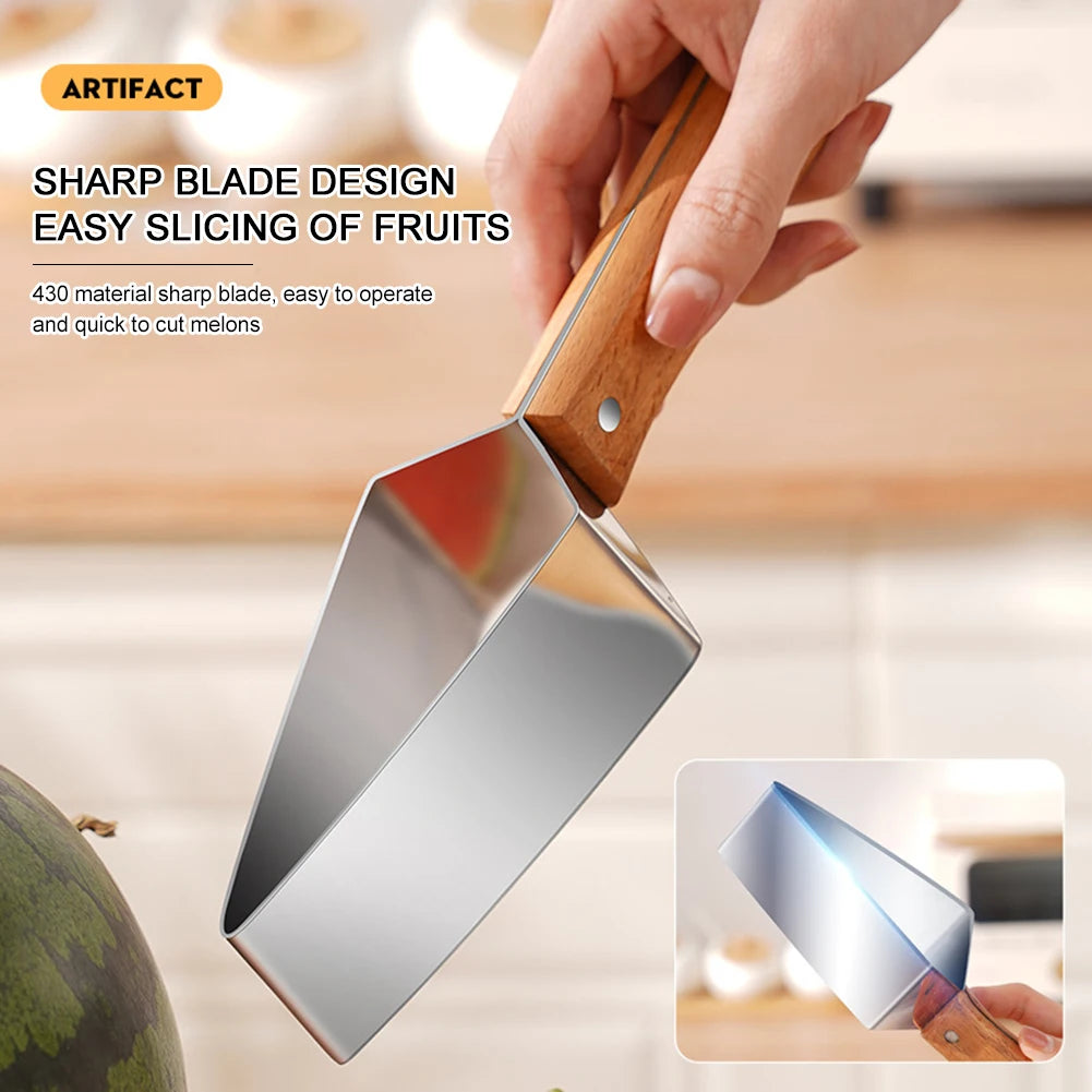 Watermelon Slicers Labor-Saving Fruit Cutter For Camping Picnics For Kitchen tool Novel Kitchen Accessories Home kitchen Item Tools