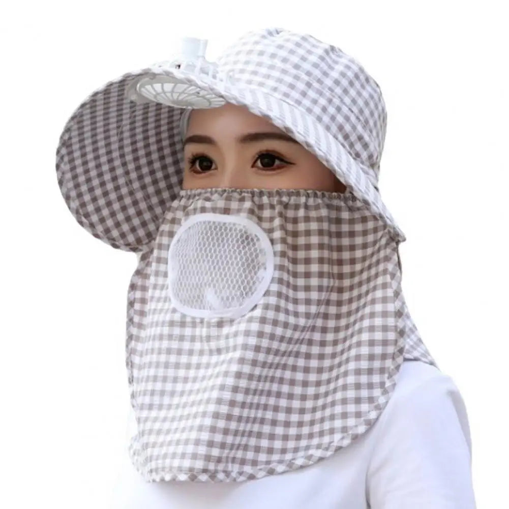 Sun Hat Female Summer Hat Cover Face Breathable Sun Hat All-match Summer Hats with Big Rim Anti-ultraviolet Cycling Sunhat Cap