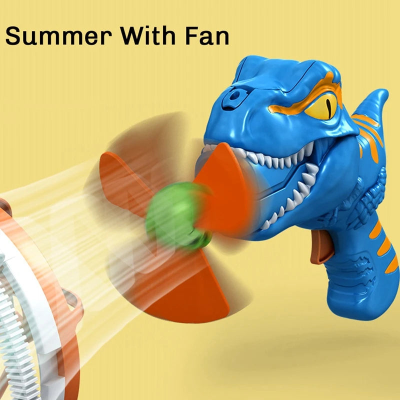 New-Fan Dinosaur Bubble Machine Bubbles In Bubble Handheld Electric Dinosaur Bubble Machine Bubble Dinosaur Pool Toys