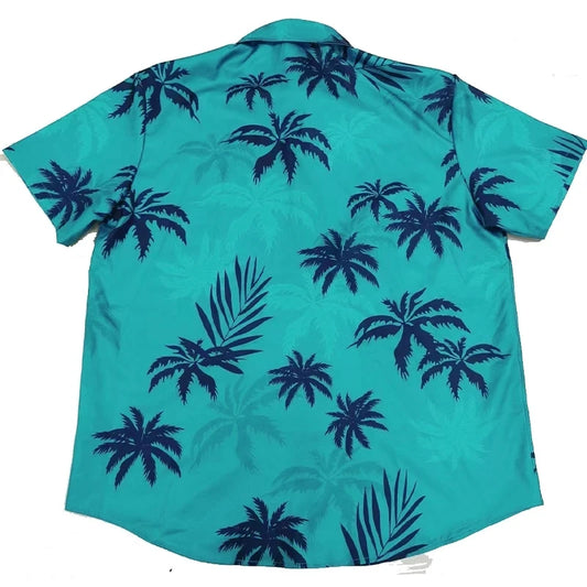 Summer Men Hawaiian Shirt 3d Plant Shirt For Men  mon