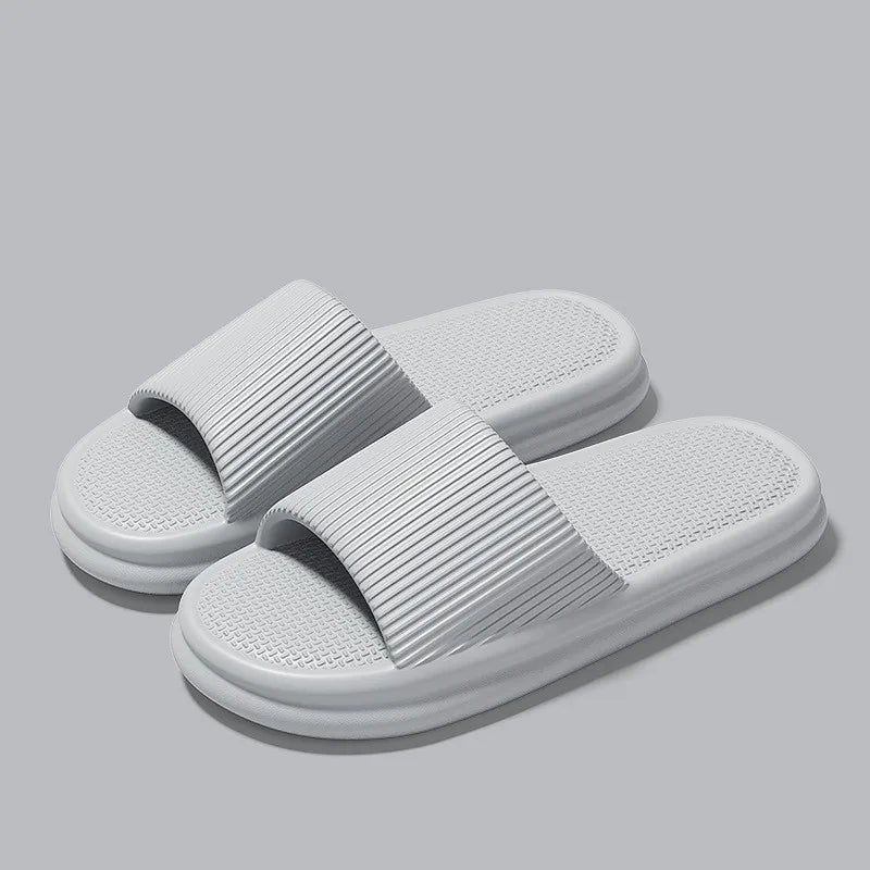 Big Size 48 49 Men Slipper Women Summer Sandals Soft Slides Massage Couples Home Bathroom Non-slip Slippers Outdoor Flip Flop