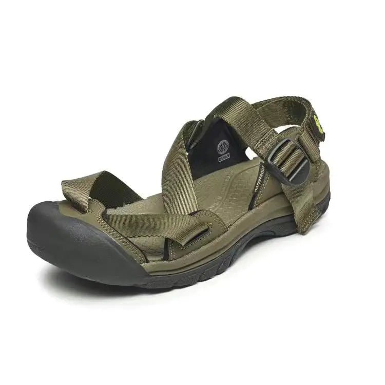 Keen Outdoor Wading Sandals for Men and Women ZERRAPORT II Closed Toe Protection Hiking Quick-Drng Sandals Couple Shoes