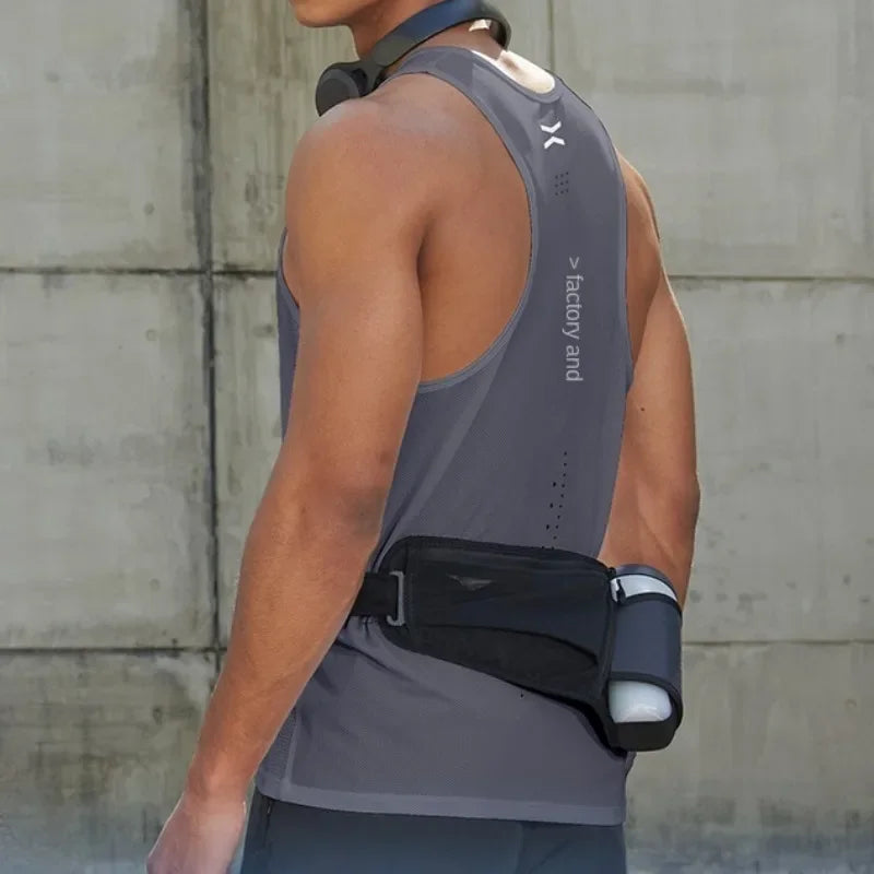 Men Gym Sports Vest Tank Marathon Sleeveless Shirt Running Tops Outdoor Workout Clothing Jogging Sweatshirt Training Sportswear