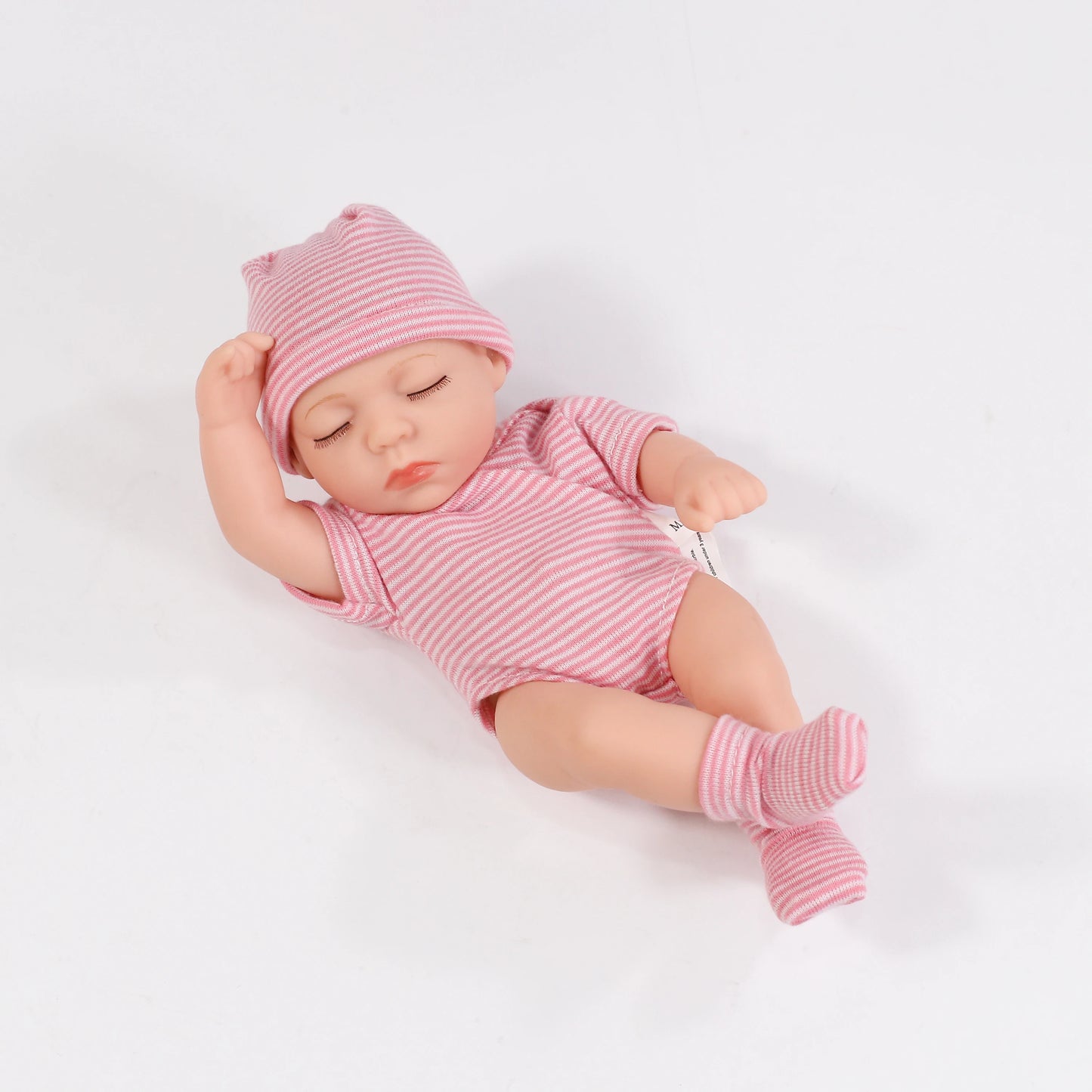 Neu Silikon Reborn Puppen 20cm Baby Reborn Spielzeug Wasserdichte Vinyl Bebe Puppe Niedliche Mini Reborn Baby Puppe Für Mädchen Geburtstag Geschenk