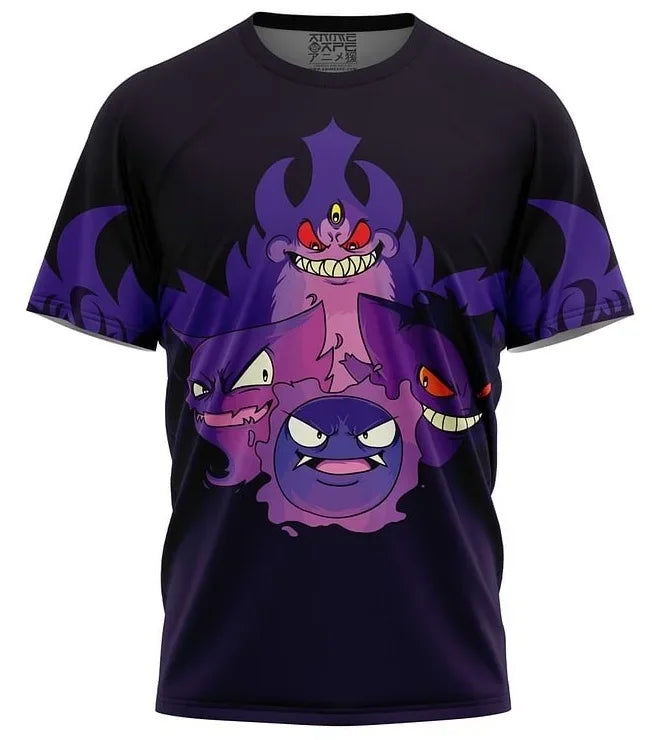 Pokemon T-Shirt Cartoon Baby Kinder Jungen Mädchen Kinder Kurzärmelige Sommerkleidung Pikachu Cartoon Print Pokémon T-Shirt Kinder