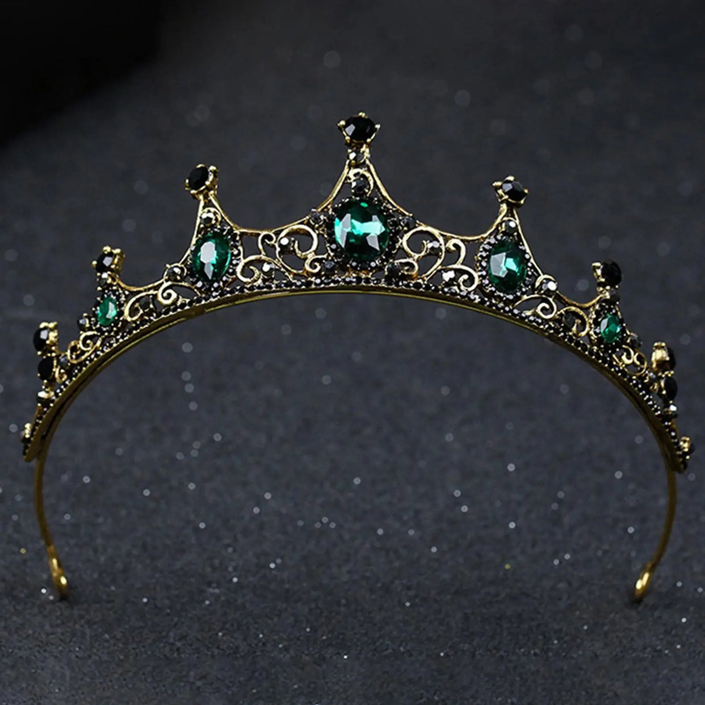 Rhinestone Crowns Tiaras Wedding Headband Hair Accessories Headdress Baroque