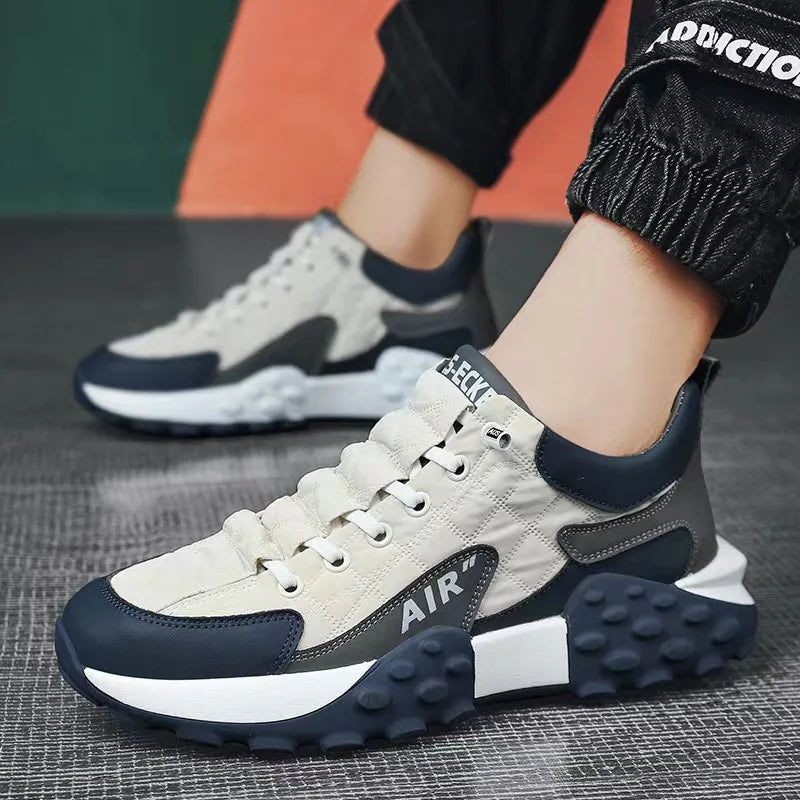 2023 Casual Shoes Light Sneaker White Large Size Outdoor Breathable Mesh Fashion Sports Black Popular Style Running Man Shoe