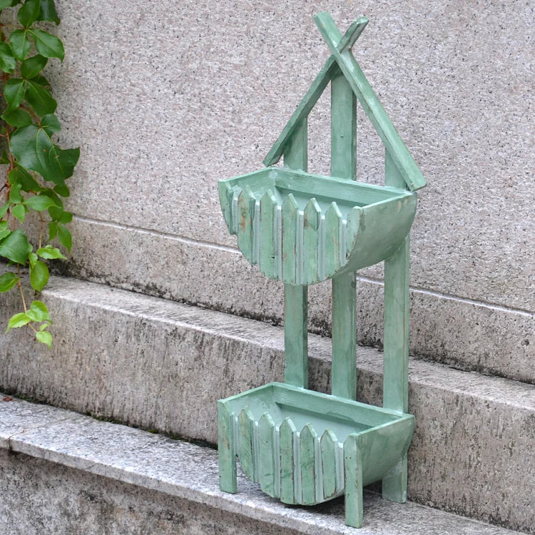 Wall-hung fleshy flowerpot creative balcony wall-hung hanging garden decoration hanging