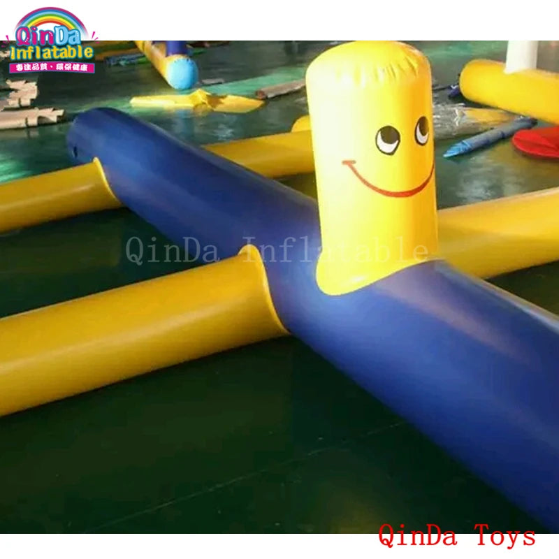 Free air pump hot sale inflatable water toy float for kids, inflatable water bird for sale