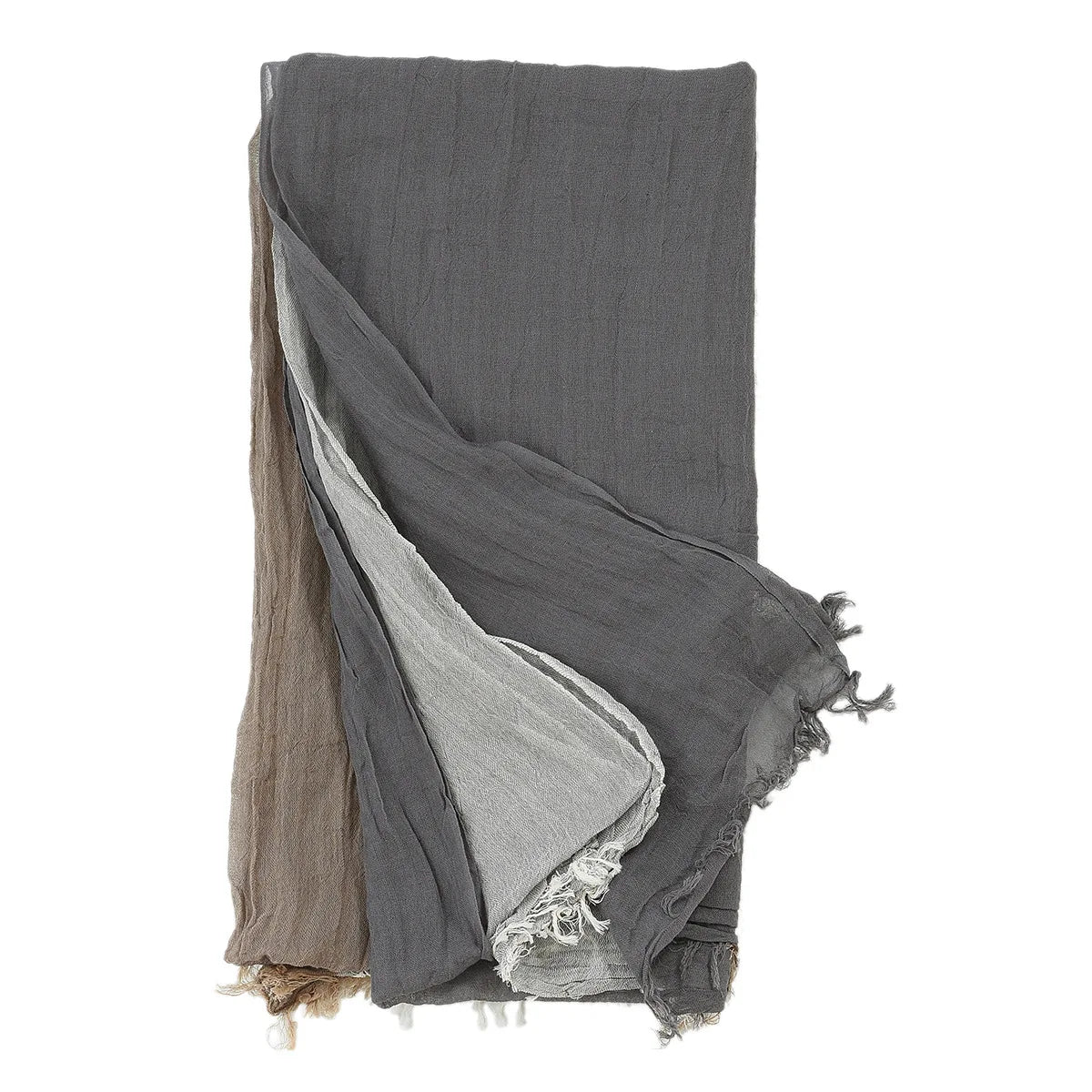Cotton Camel Linen Scarf Men Long Patchwork Scarf for Men Tassel Winter Mens Scarves Fashion Men's Accessories
