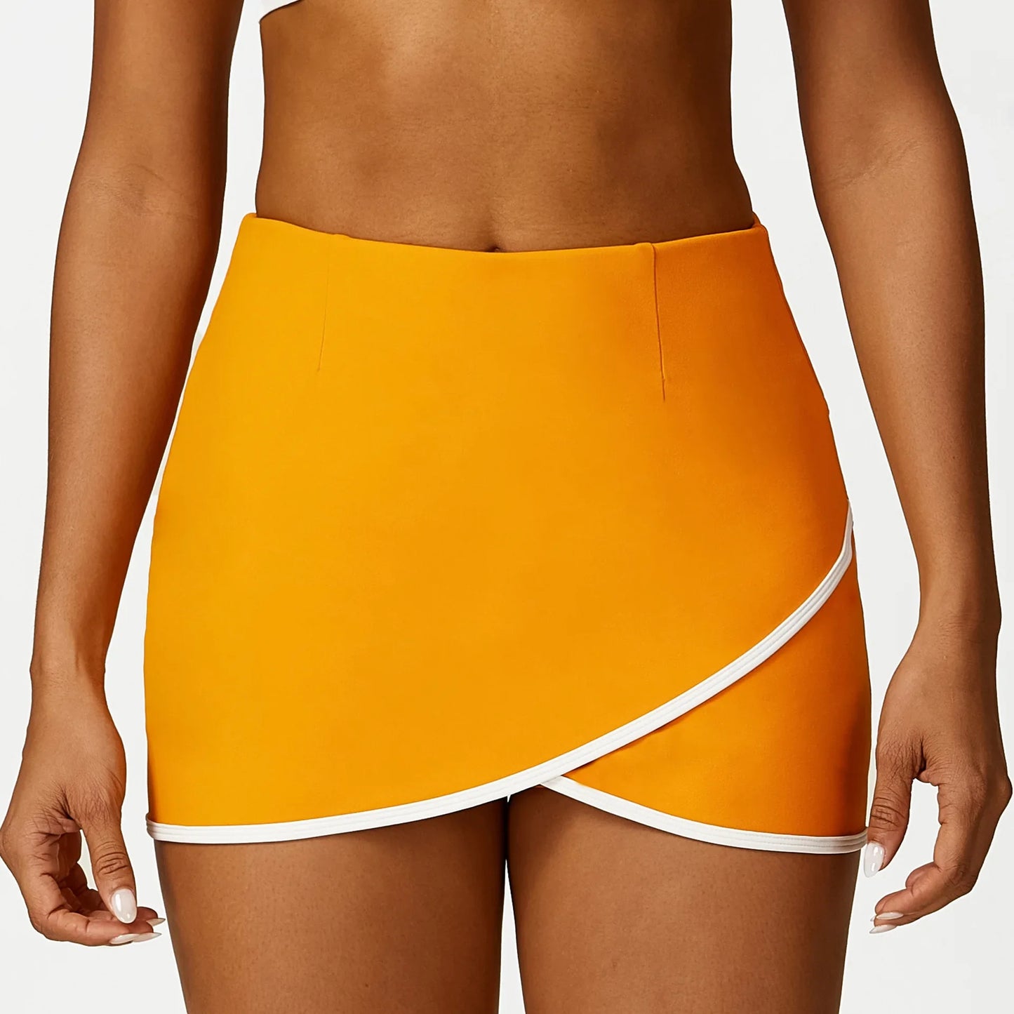 Split Hem Tennis Skirt with Shorts Women Athletic Golf Dress 2024 Yoga Fitness Outfits Summer Sports Gym Wear Female