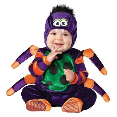 Halloween Baby Junge Mädchen Kleidung Strampler Onesie Neugeborenen Kleinkind Weihnachten Strampler Flanell Warme Weiche Baby, Kleinkind Kostüm