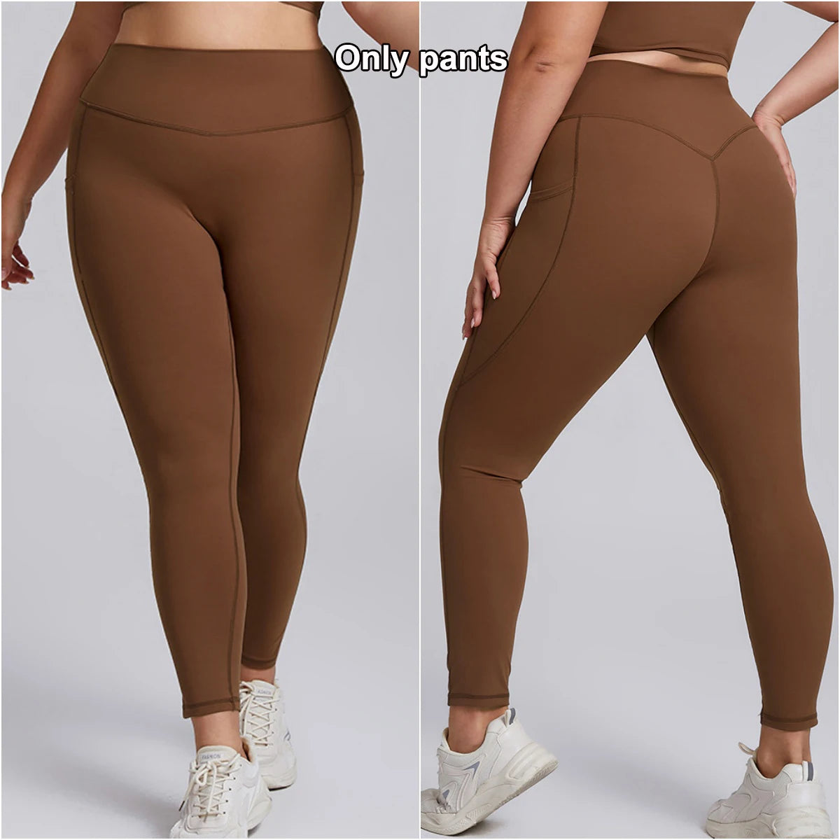 Women Gym Set Plus Size Workout Oufit Curvy Lady Sports Bra Yoga Leggings Oversize Tracksuit XXXL Extended Size Women Clothing