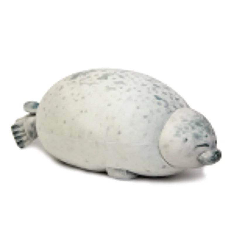 Angry Blob Robbenkissen, molliges 3D-Seelöwenpuppen-Plüschtier, Baby, Schlaf-Wurfkissen, Geschenke für Kinder und Mädchen