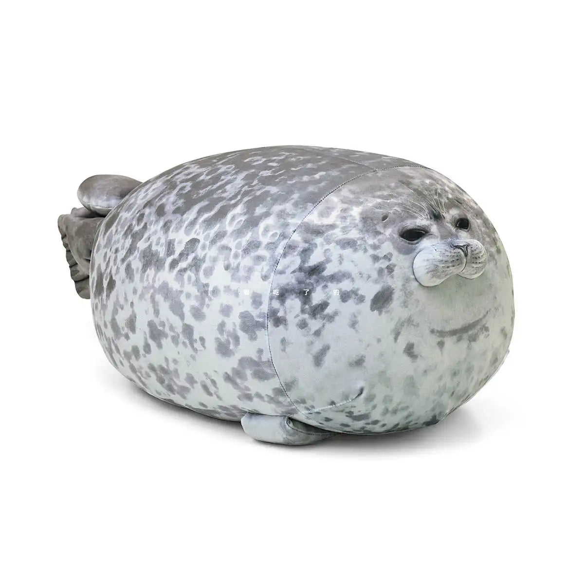 Angry Blob Robbenkissen, molliges 3D-Seelöwenpuppen-Plüschtier, Baby, Schlaf-Wurfkissen, Geschenke für Kinder und Mädchen