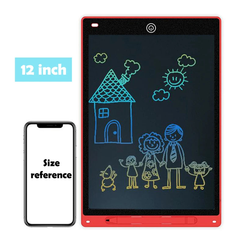 8.5/10/12 zoll Efes Elektronisches Zeichenbrett Spielzeug Für Kinder Pädagogisches Malen LCD Screen Writing Tablet Baby Kinder Spielzeug