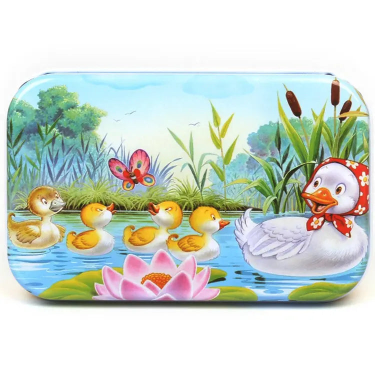 Heiße Neue 60 Stück Holz Puzzle Spielzeug für Kinder Cartoon Fahrzeug Tier Holz Puzzle Baby Lernen Pädagogisches Spielzeug Kinder Geschenk
