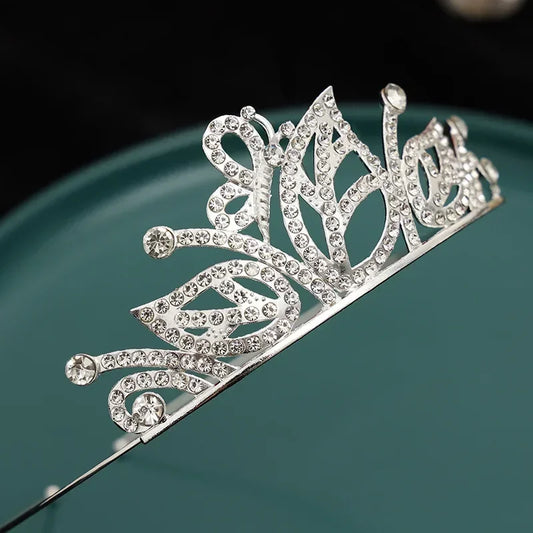 New Crystal Wedding Bridal Crown Headbands Women Girl Headpiece Prom Hair Ornaments Headband Jewelry Accessories