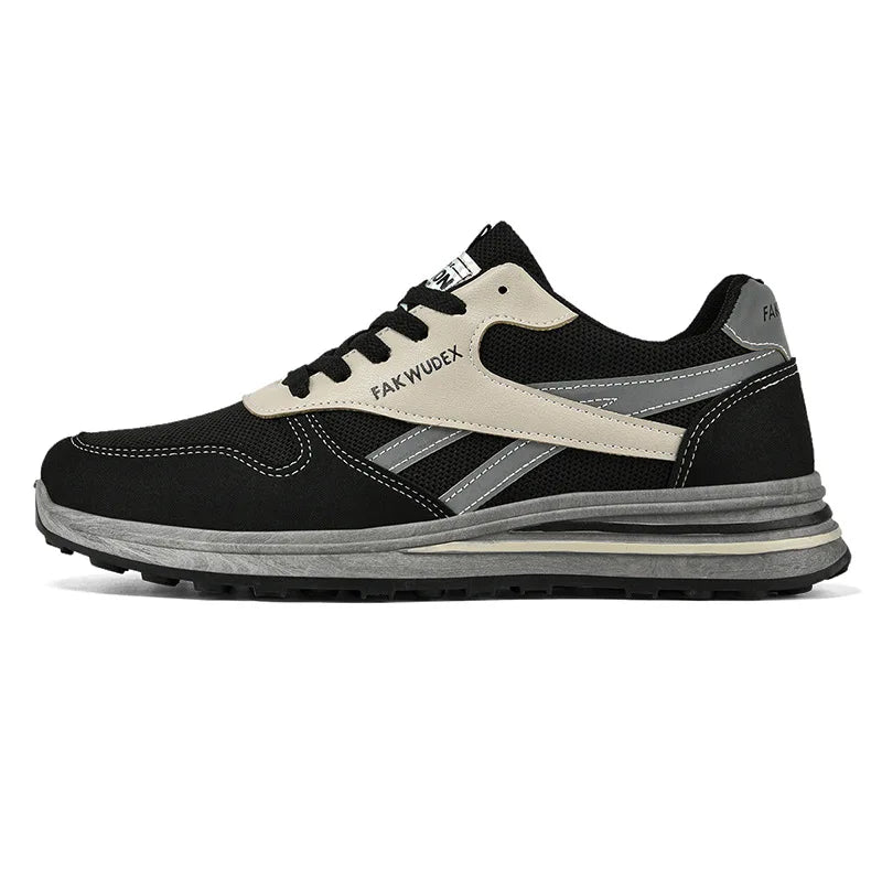 2023 Casual Shoes Light Sneaker White Large Size Outdoor Breathable Mesh Fashion Sports Black Popular Style Running Man Shoe