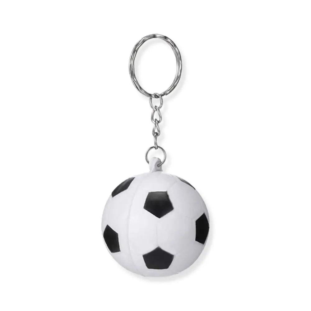 PU Leather Basketball Ball Keychains Football Golf Simulation Soccer Keychain Funny Baseball Football Pendant Children Presents