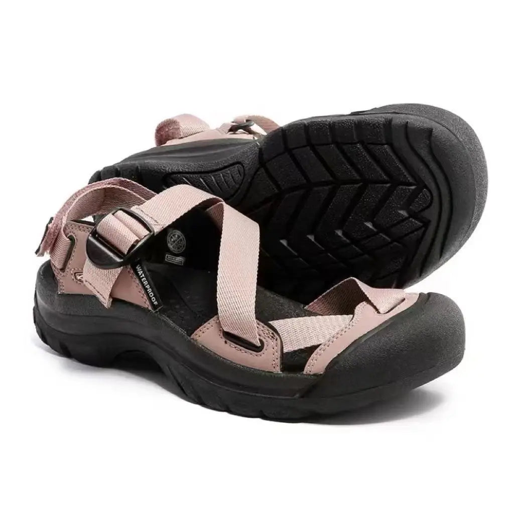 Keen Outdoor Wading Sandals for Men and Women ZERRAPORT II Closed Toe Protection Hiking Quick-Drng Sandals Couple Shoes