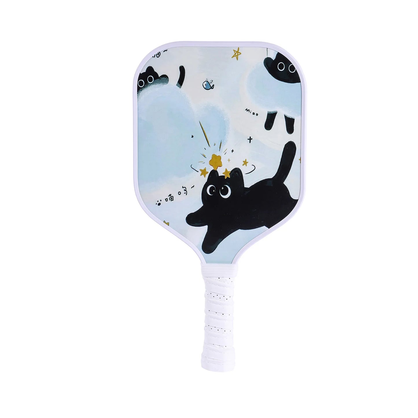 Pickleball Racket For Kids 2024 New Fiberglass Paddle School Toy Gift Promotion High Quality Designer Brand