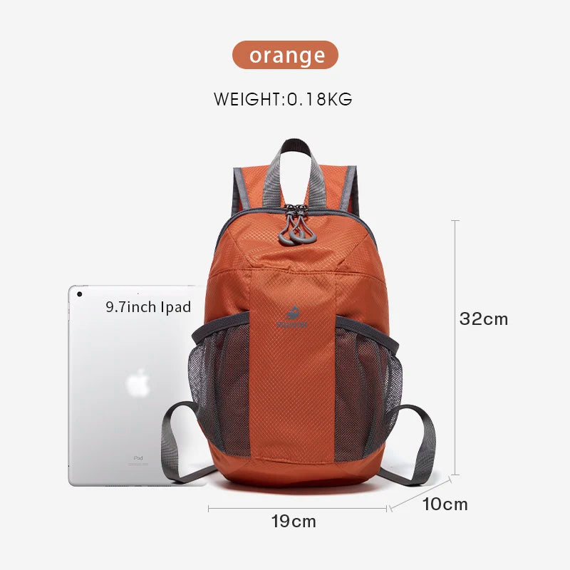 Fouvor Parent-Child Backpack Small Travel Outerdoor Shoulders Bags Casual Lightweight School Bags For Primary Student 3037-08
