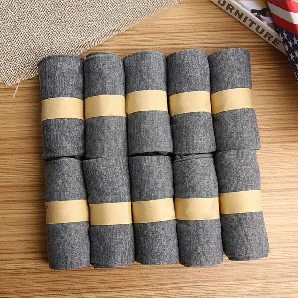 Socks Men Casual Breathable 10Pairs/Set Middle Tube Spring Summer Foot Bath Socks Comfortable Soft Easy To Wear Won't Hurt Feet